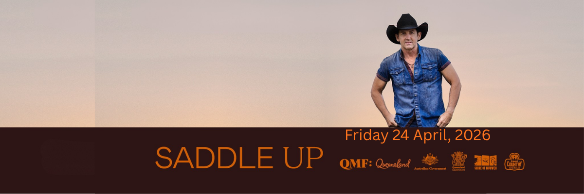 Qld Music Festival - Saddle Up Charleville