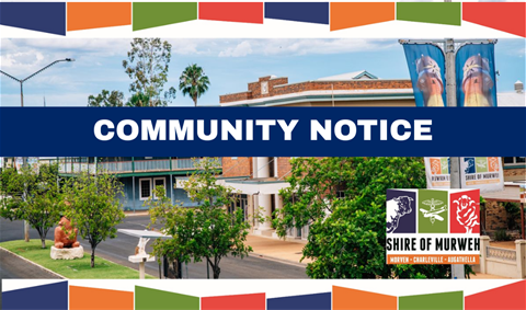 Murweh Notice for the Community