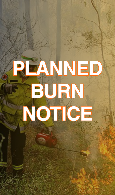 Planned Burn Notice Aurora Estate