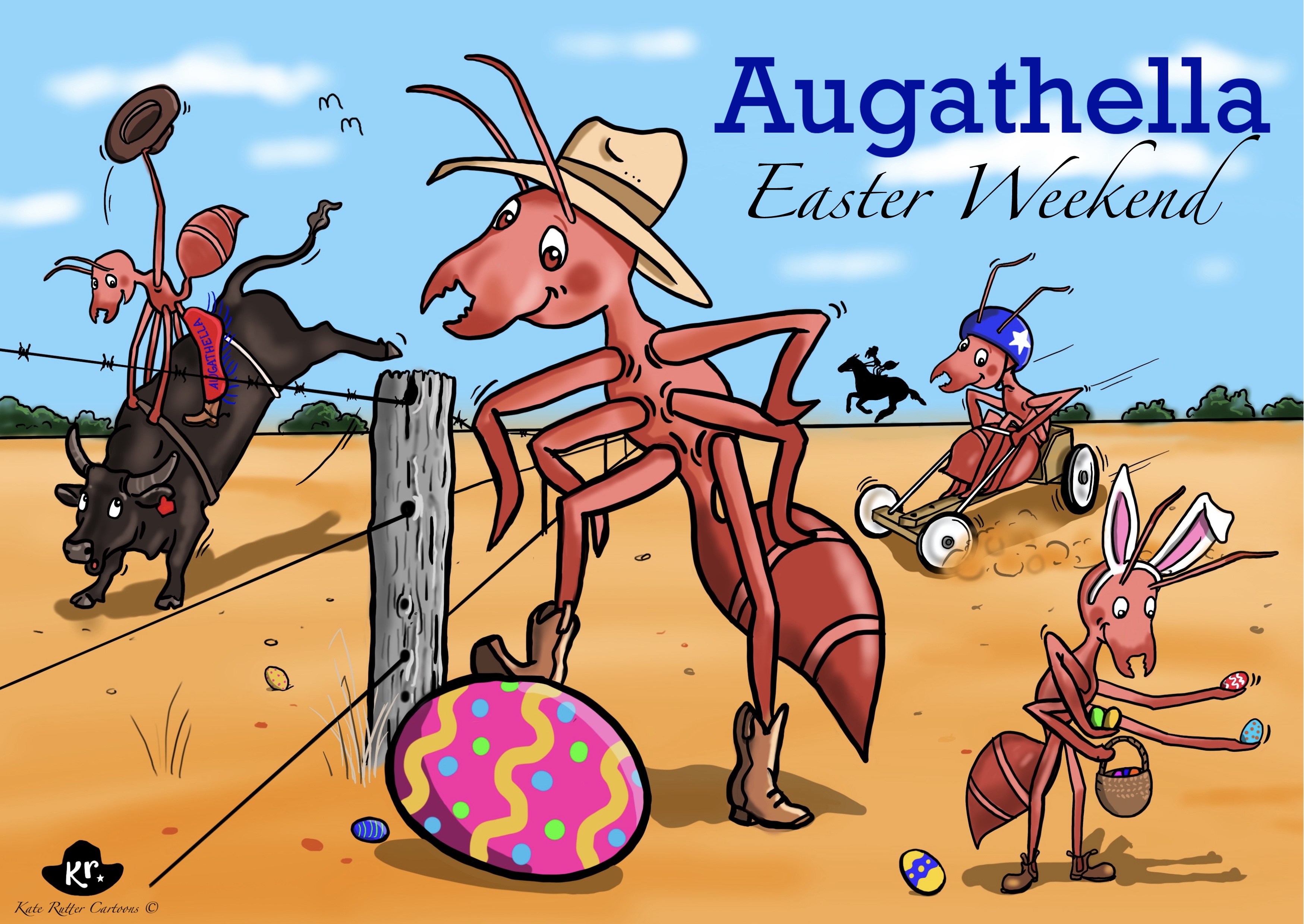 Augathella Easter Weekend: A Three-Day Outback Extravaganza for the Whole Family