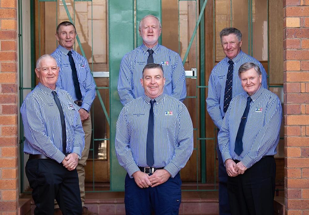Councillors and CEO Murweh Shire Council